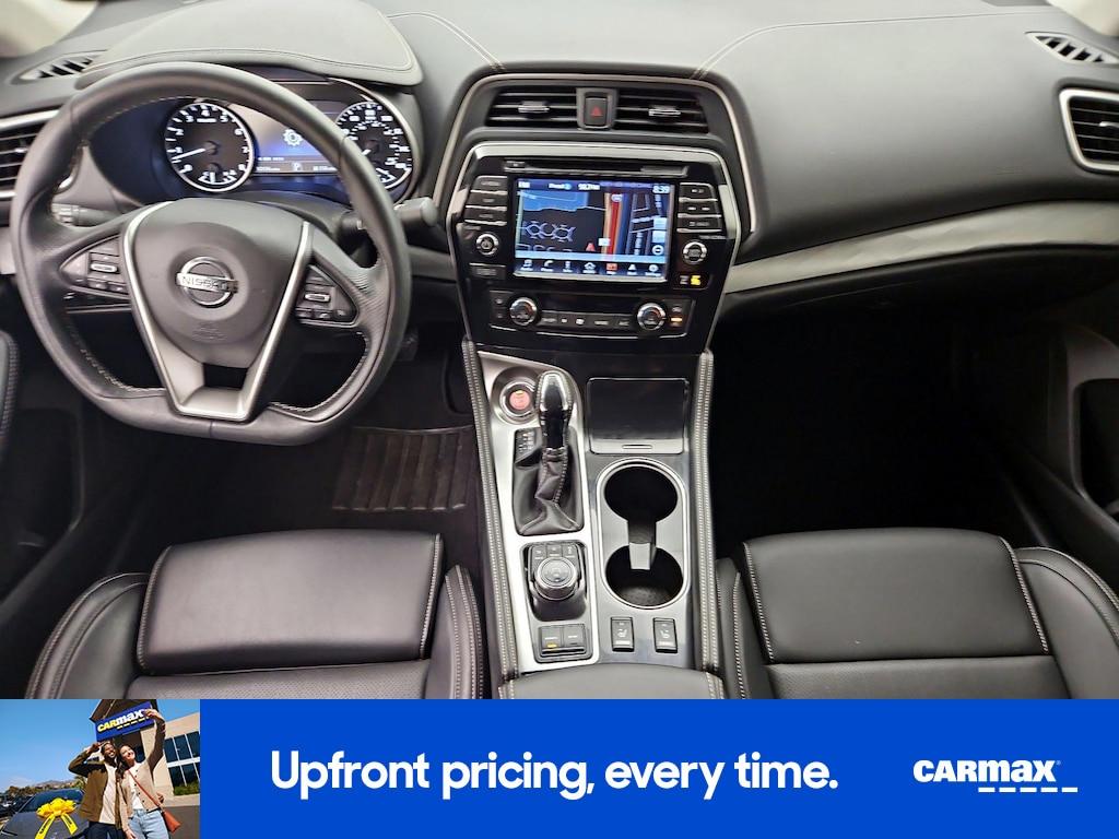 used 2018 Nissan Maxima car, priced at $22,998