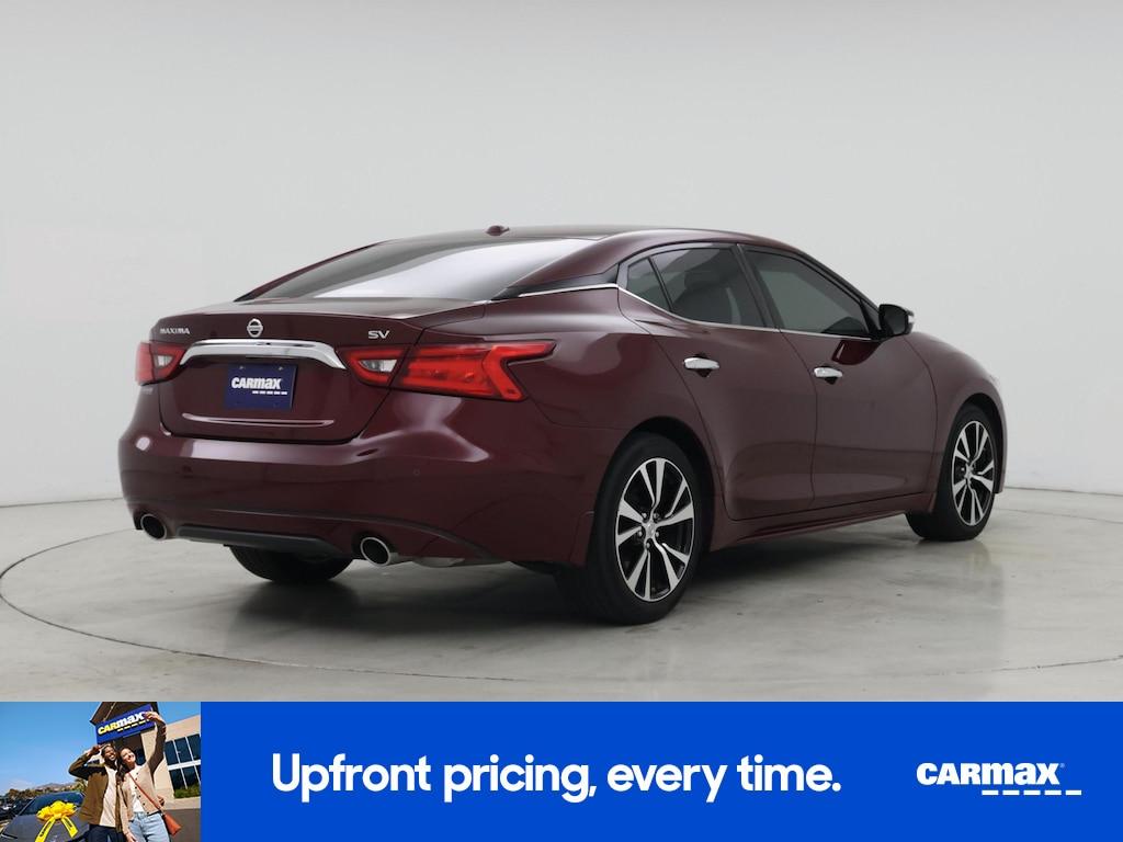 used 2018 Nissan Maxima car, priced at $22,998