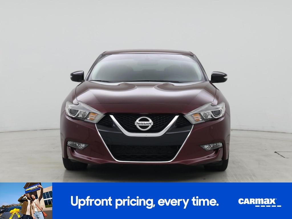 used 2018 Nissan Maxima car, priced at $22,998