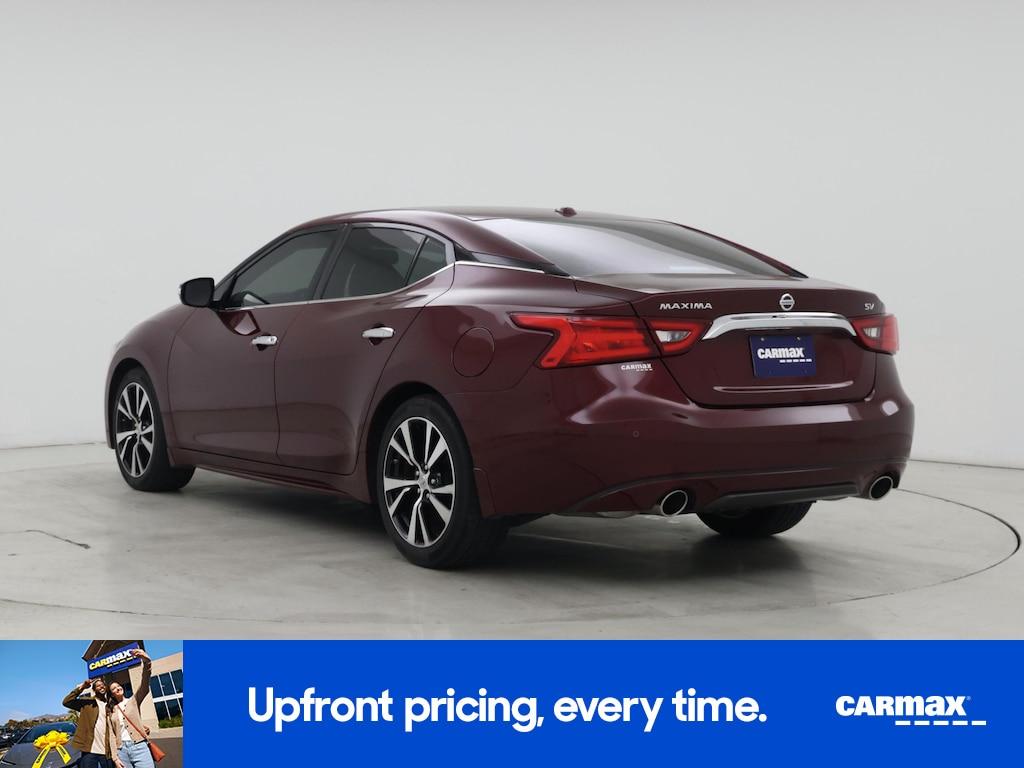 used 2018 Nissan Maxima car, priced at $22,998