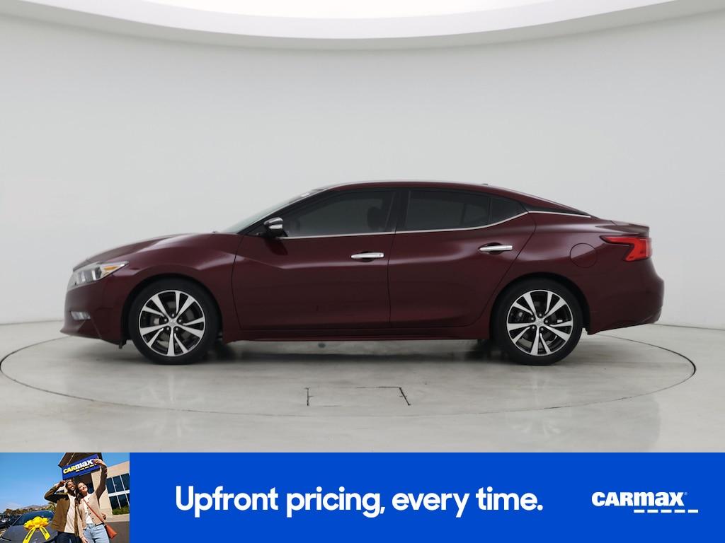 used 2018 Nissan Maxima car, priced at $22,998