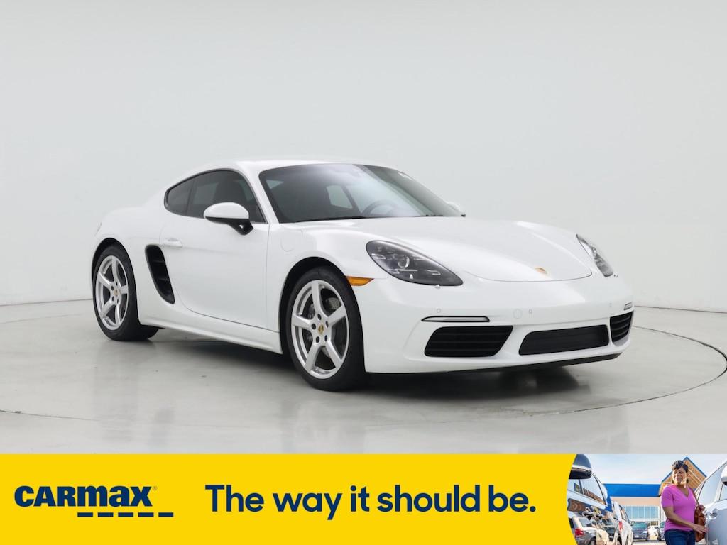 used 2021 Porsche 718 Cayman car, priced at $62,998