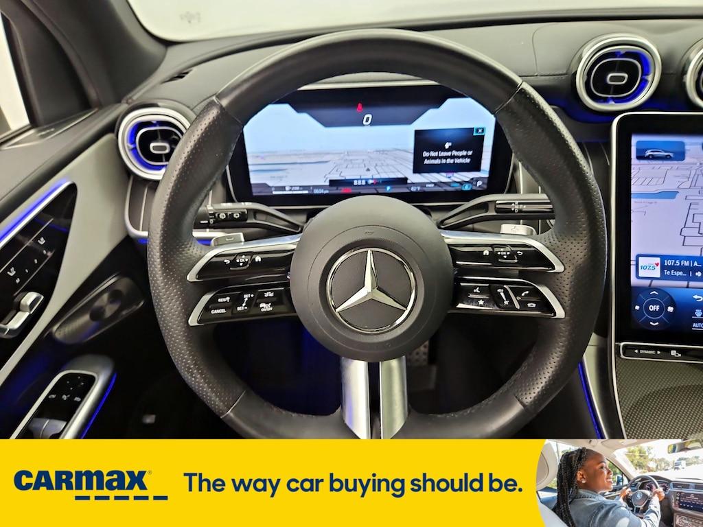 used 2023 Mercedes-Benz GLC 300 car, priced at $49,998