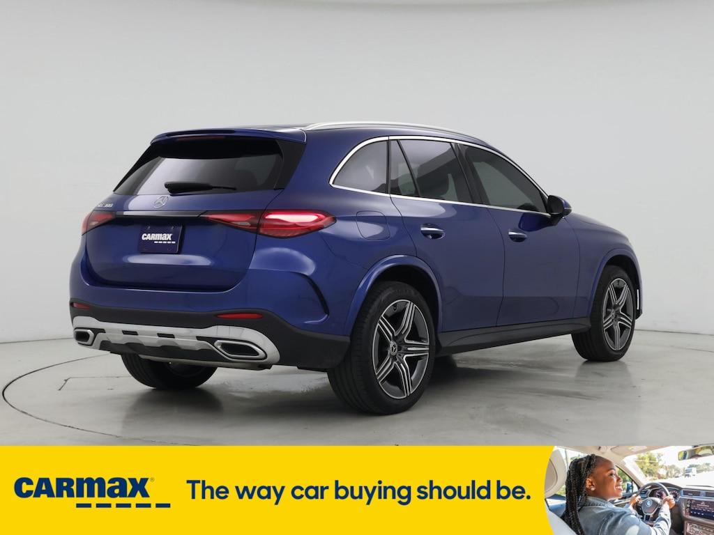 used 2023 Mercedes-Benz GLC 300 car, priced at $49,998