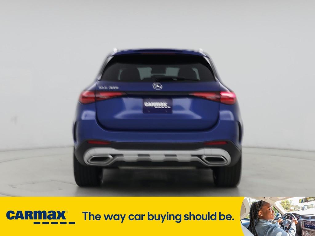 used 2023 Mercedes-Benz GLC 300 car, priced at $49,998