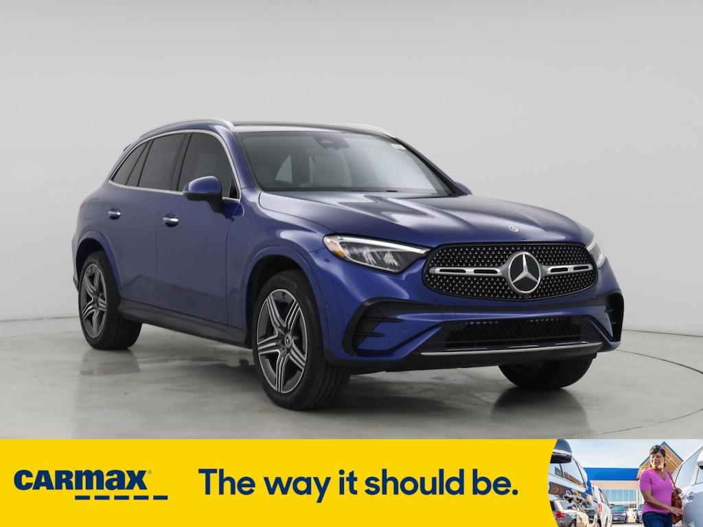 used 2023 Mercedes-Benz GLC 300 car, priced at $49,998