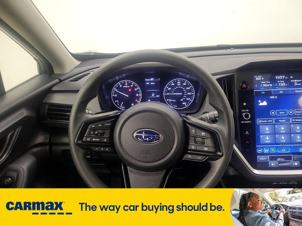 used 2024 Subaru Crosstrek car, priced at $27,998