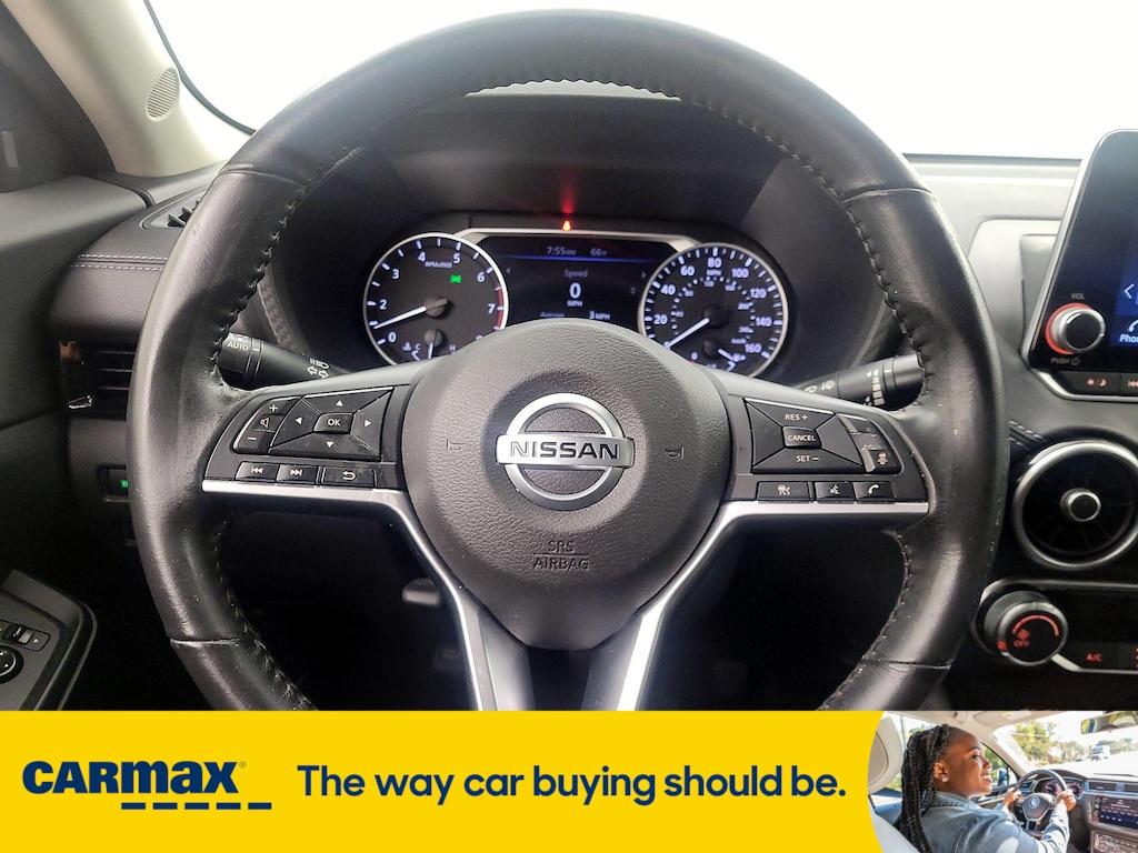 used 2022 Nissan Sentra car, priced at $19,998