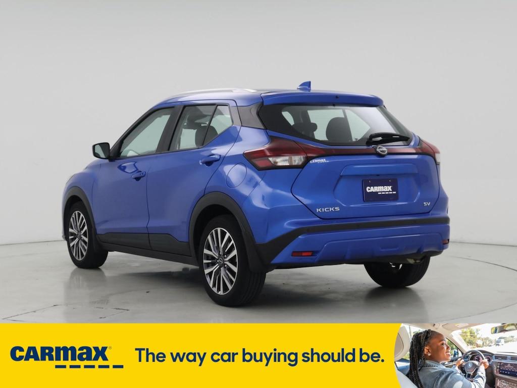 used 2023 Nissan Kicks car, priced at $19,998