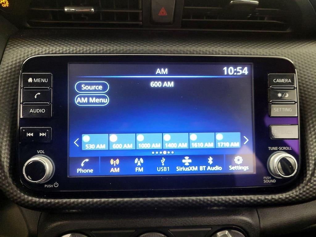 used 2023 Nissan Kicks car, priced at $19,998