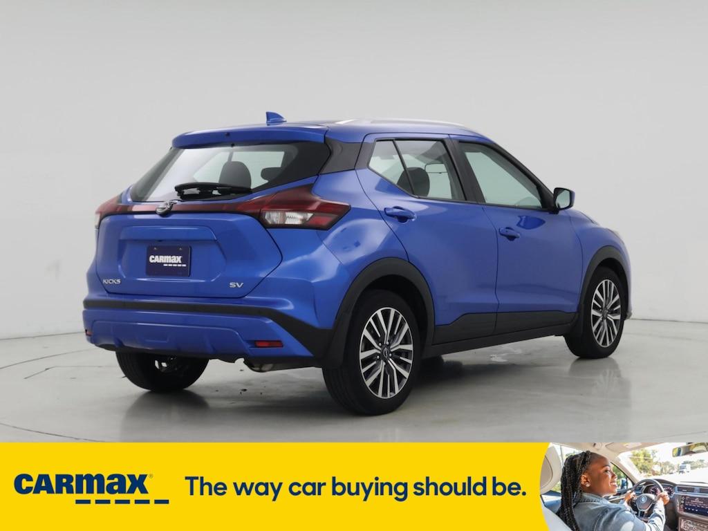 used 2023 Nissan Kicks car, priced at $19,998