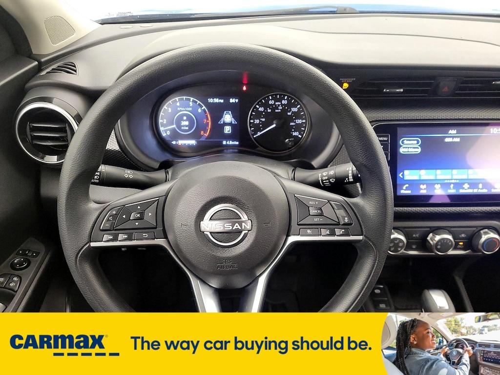 used 2023 Nissan Kicks car, priced at $19,998