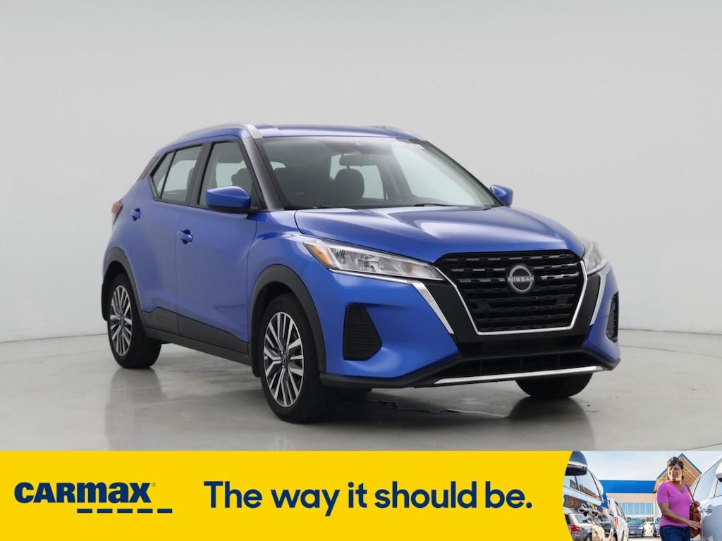 used 2023 Nissan Kicks car, priced at $19,998