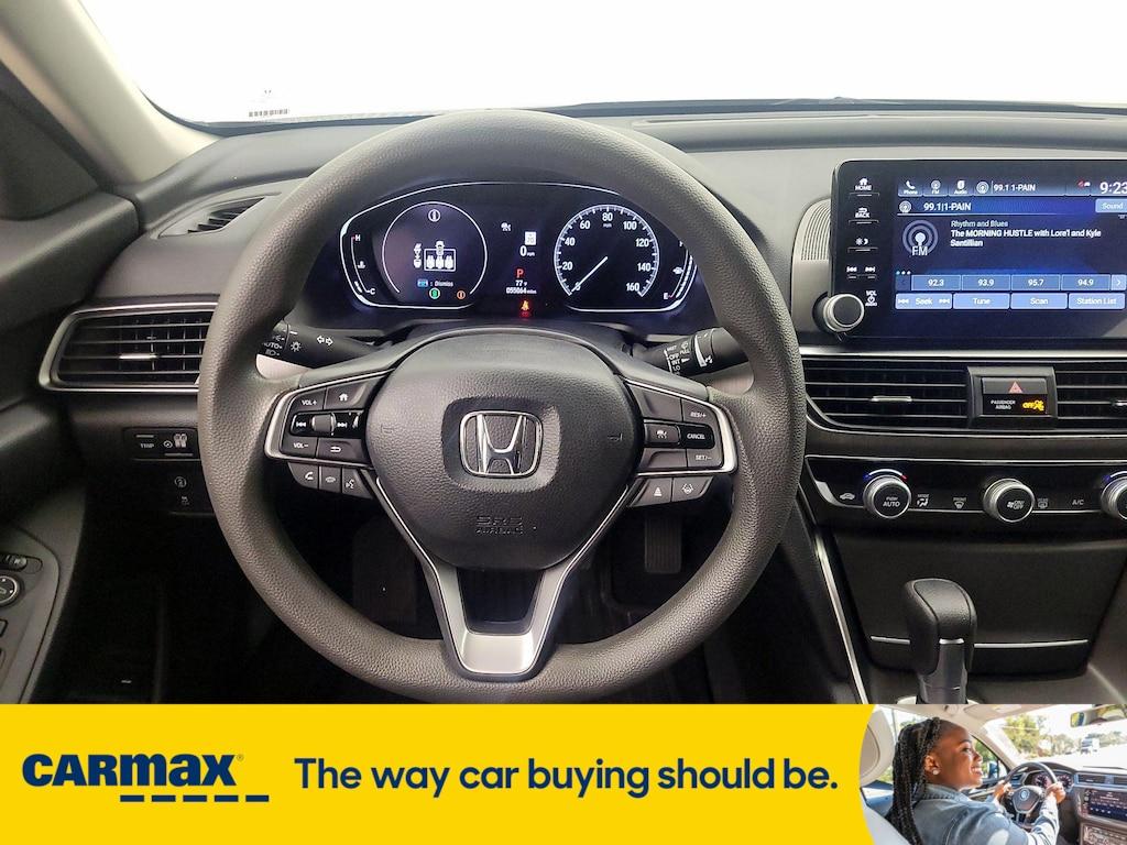 used 2021 Honda Accord car, priced at $22,998