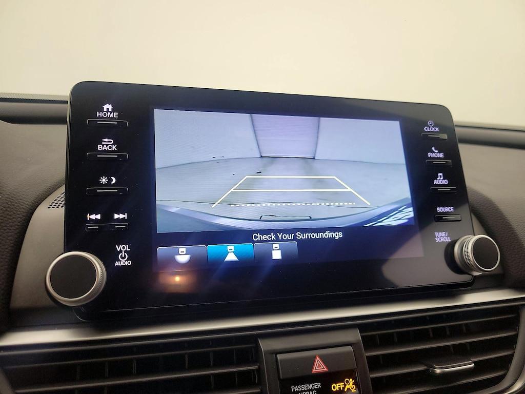 used 2021 Honda Accord car, priced at $22,998