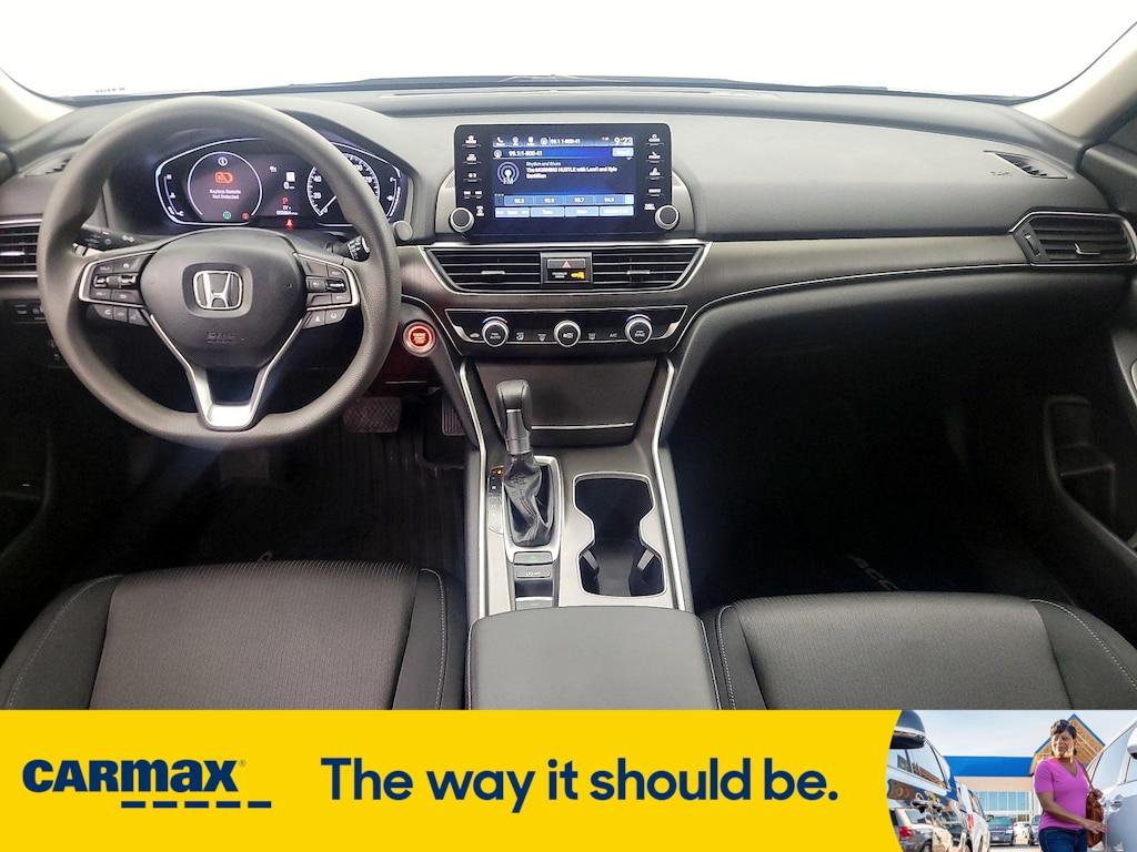 used 2021 Honda Accord car, priced at $22,998