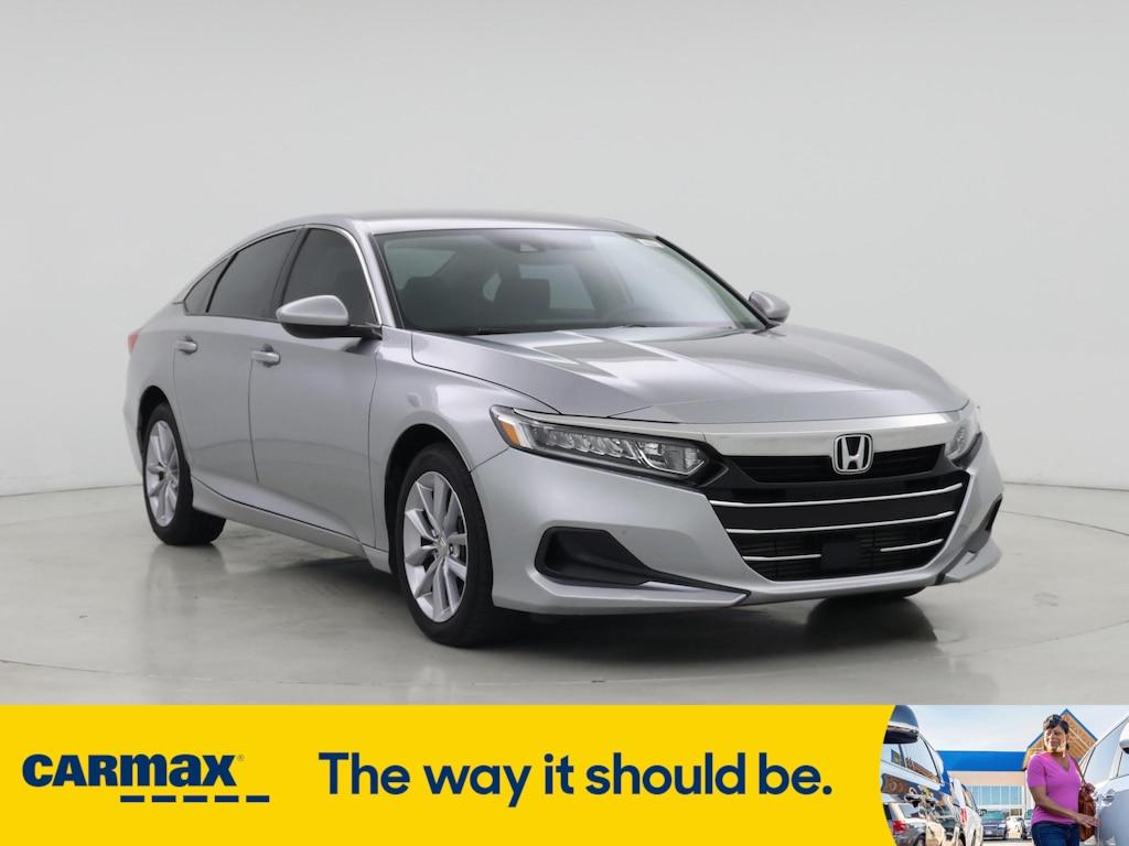 used 2021 Honda Accord car, priced at $22,998