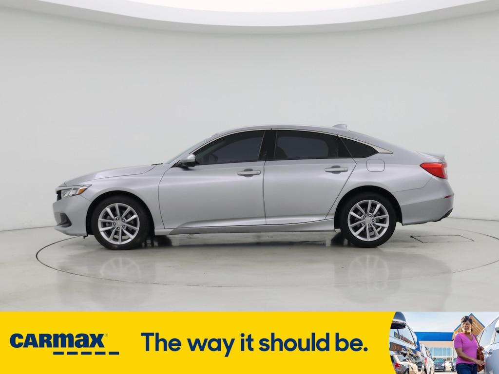 used 2021 Honda Accord car, priced at $22,998