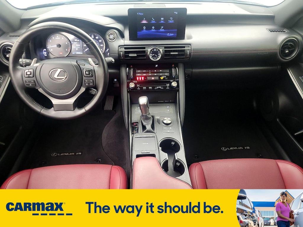 used 2023 Lexus IS 300 car, priced at $38,998