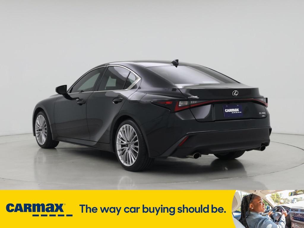used 2023 Lexus IS 300 car, priced at $38,998