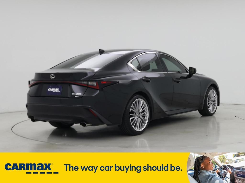 used 2023 Lexus IS 300 car, priced at $38,998