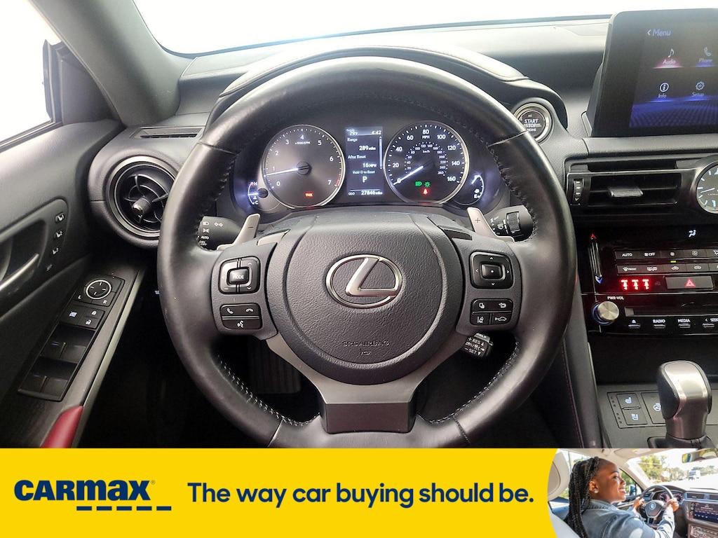 used 2023 Lexus IS 300 car, priced at $38,998