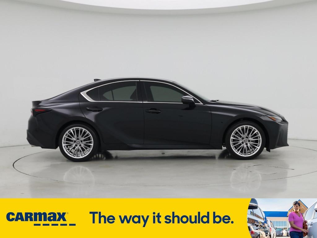 used 2023 Lexus IS 300 car, priced at $38,998