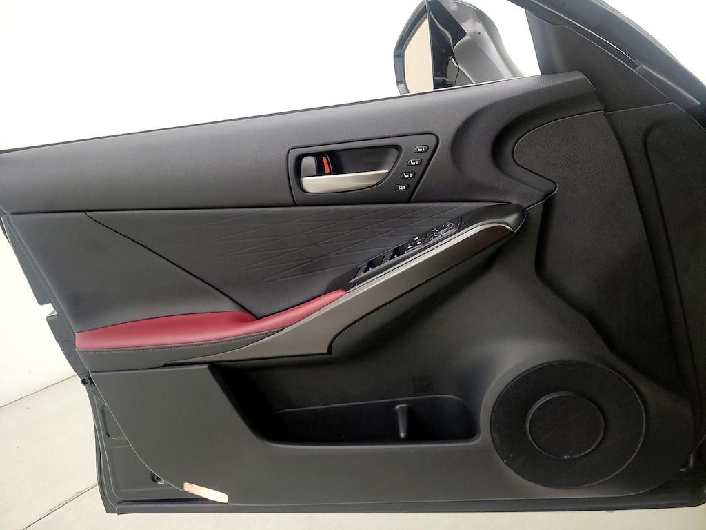 used 2023 Lexus IS 300 car, priced at $38,998