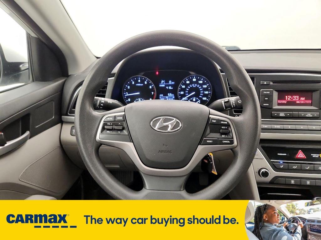 used 2017 Hyundai Elantra car, priced at $11,998