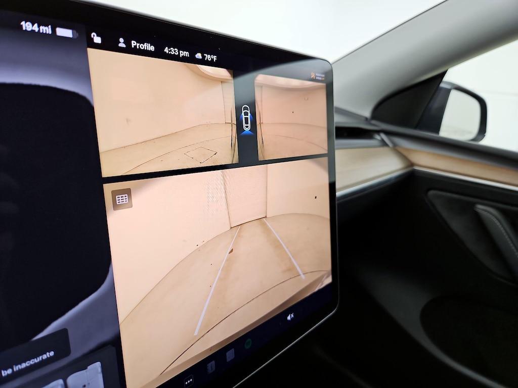 used 2024 Tesla Model Y car, priced at $36,998