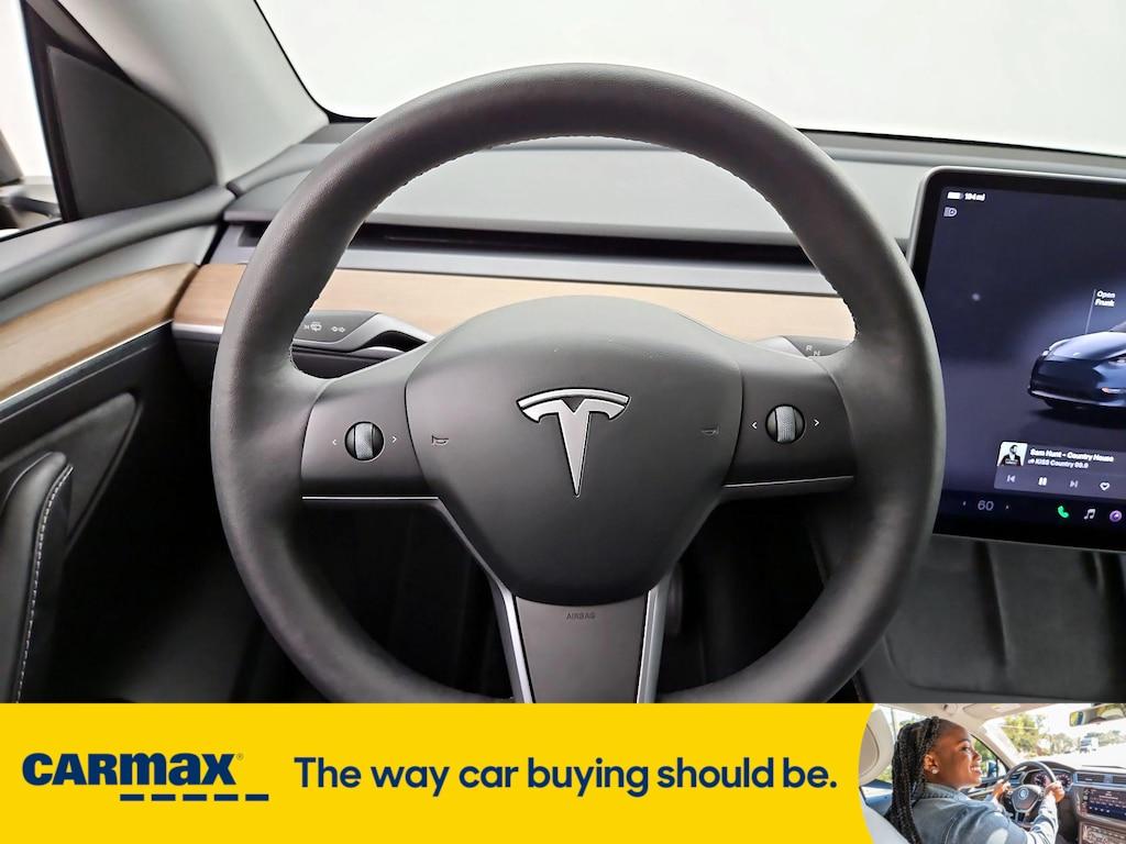 used 2024 Tesla Model Y car, priced at $36,998