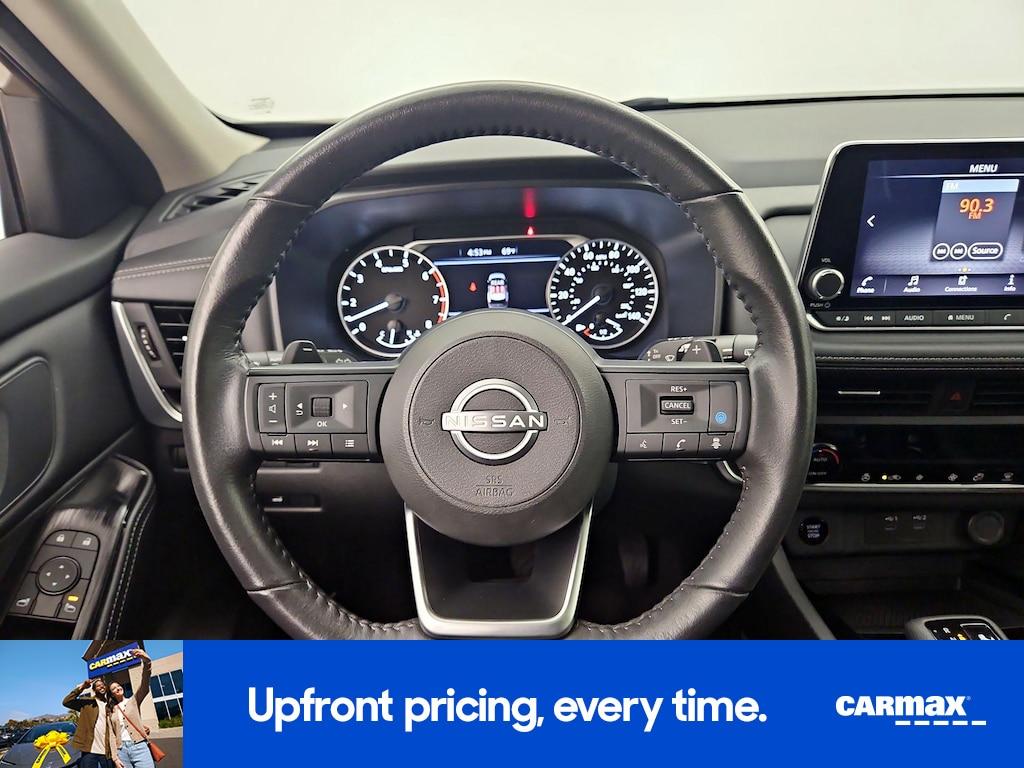 used 2024 Nissan Rogue car, priced at $27,998