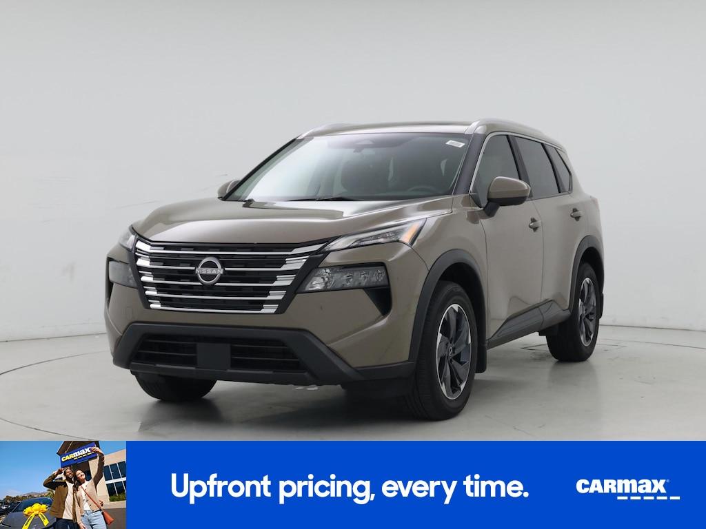 used 2024 Nissan Rogue car, priced at $27,998