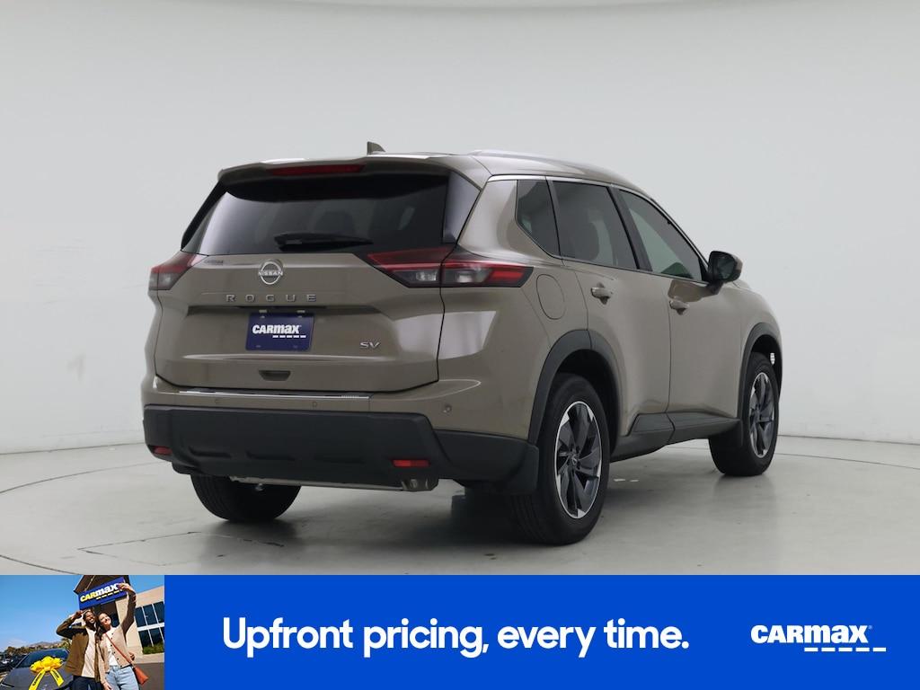 used 2024 Nissan Rogue car, priced at $27,998