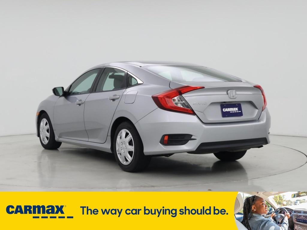 used 2017 Honda Civic car, priced at $15,998