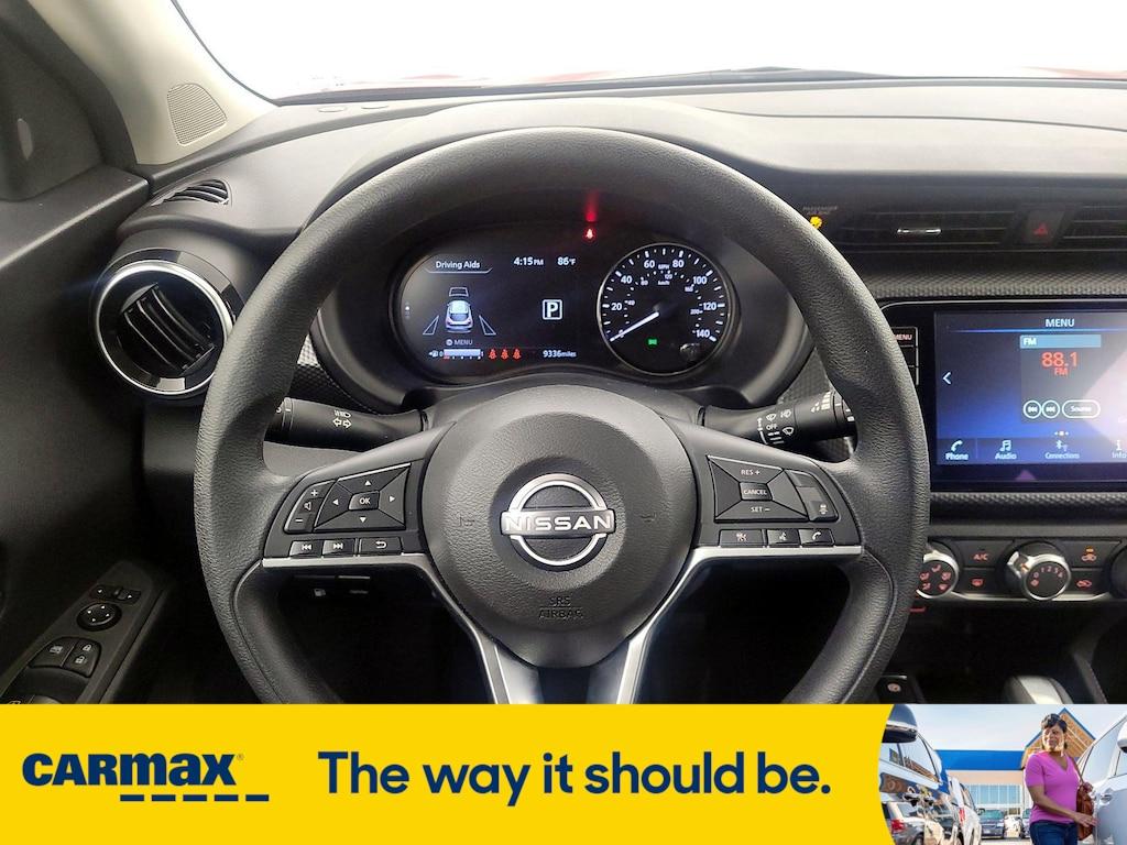 used 2024 Nissan Kicks car, priced at $22,998