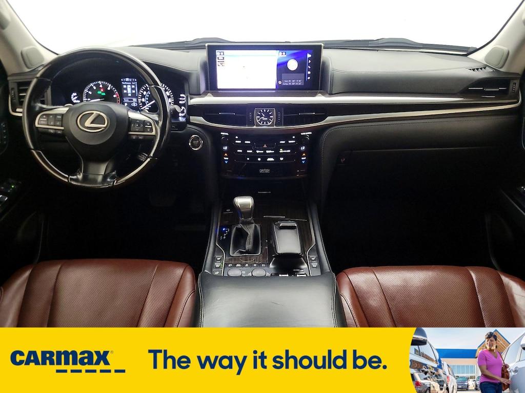 used 2018 Lexus LX 570 car, priced at $51,998