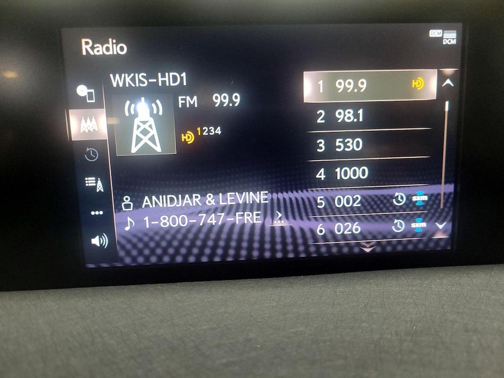 used 2022 Lexus UX 200 car, priced at $30,998