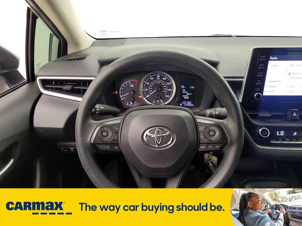 used 2021 Toyota Corolla car, priced at $15,998