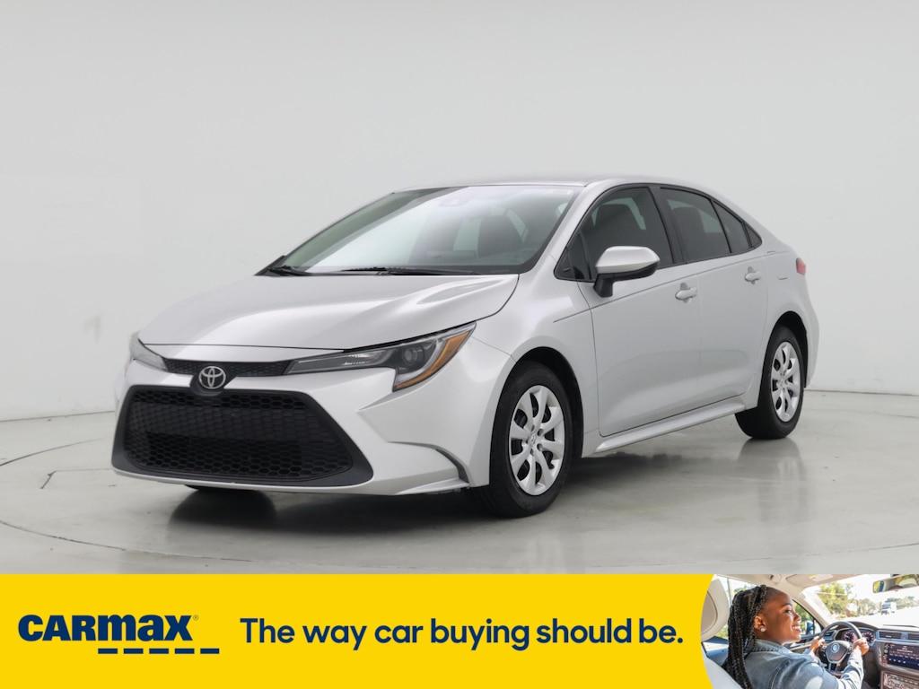 used 2021 Toyota Corolla car, priced at $15,998