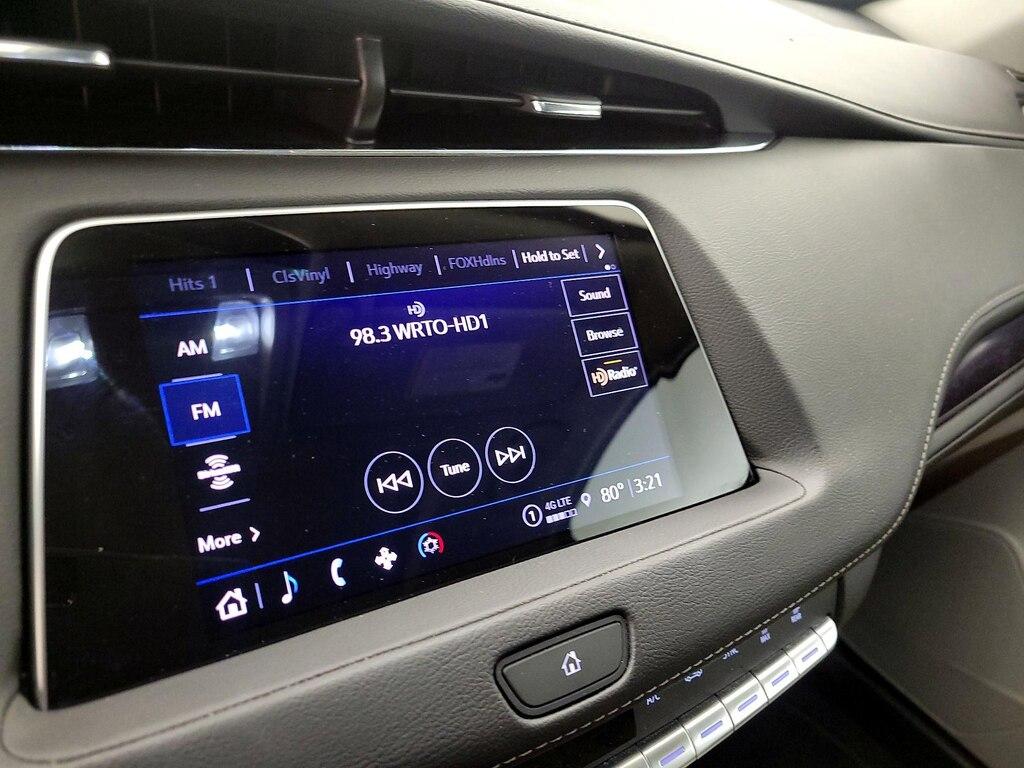 used 2023 Cadillac XT4 car, priced at $33,998