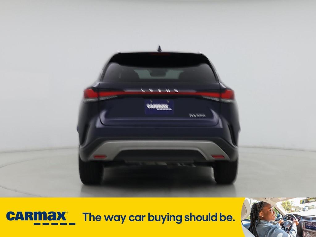 used 2023 Lexus RX 350 car, priced at $48,998