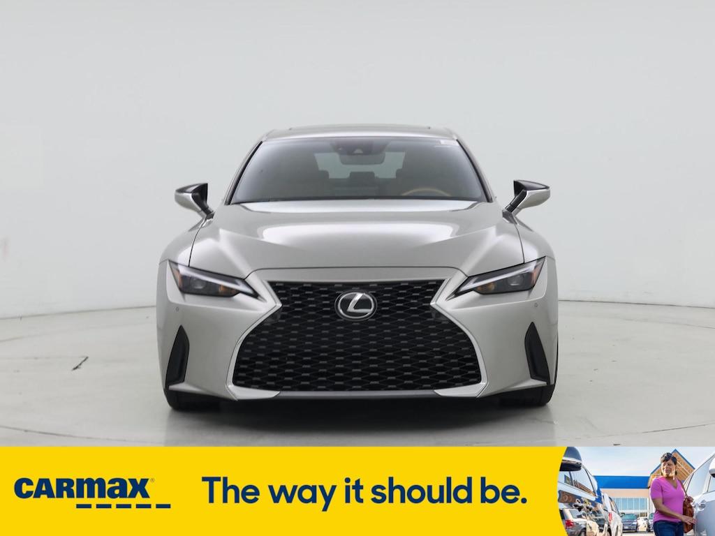 used 2023 Lexus IS 300 car, priced at $35,998