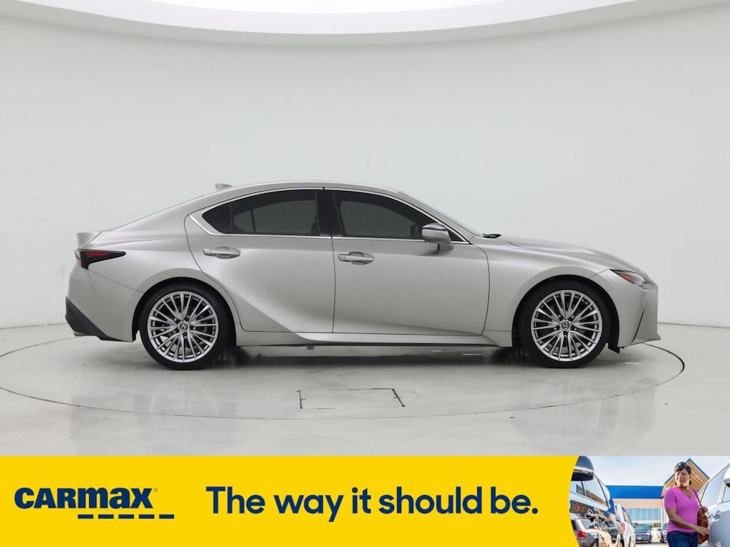 used 2023 Lexus IS 300 car, priced at $35,998