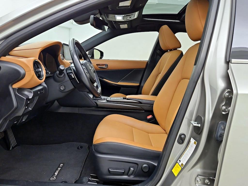 used 2023 Lexus IS 300 car, priced at $35,998