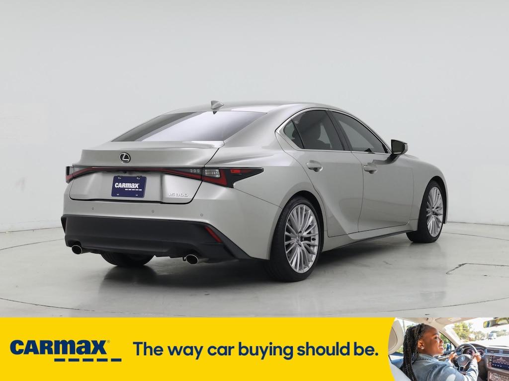used 2023 Lexus IS 300 car, priced at $35,998