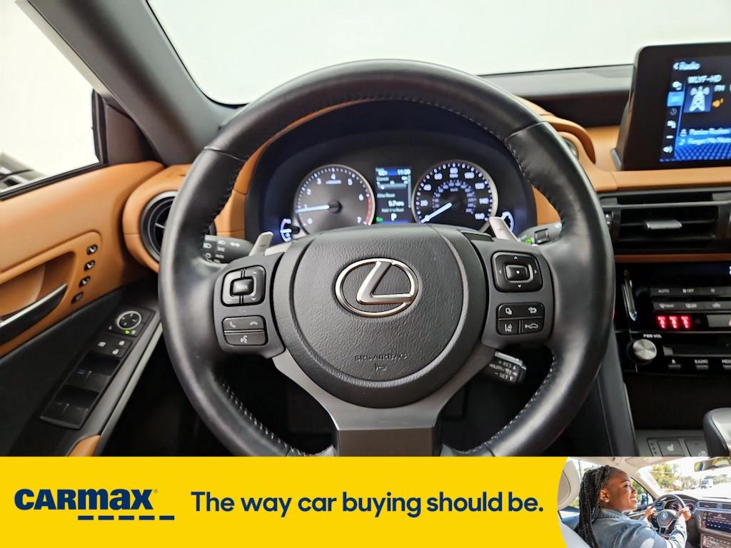 used 2023 Lexus IS 300 car, priced at $35,998