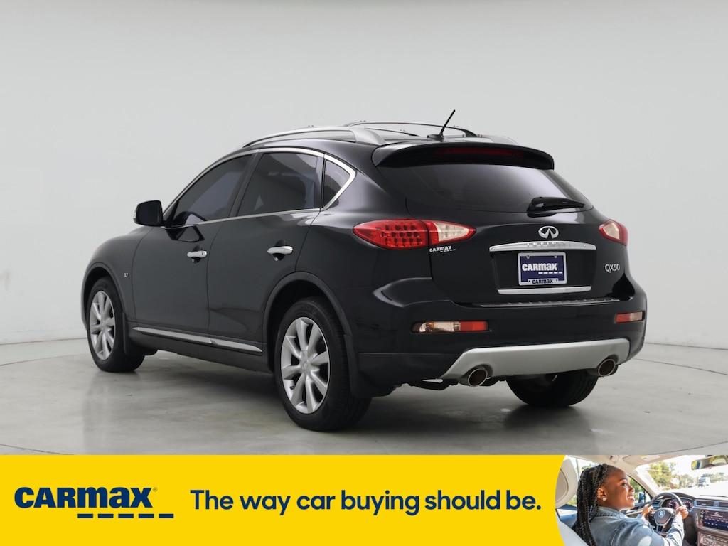 used 2017 INFINITI QX50 car, priced at $19,998