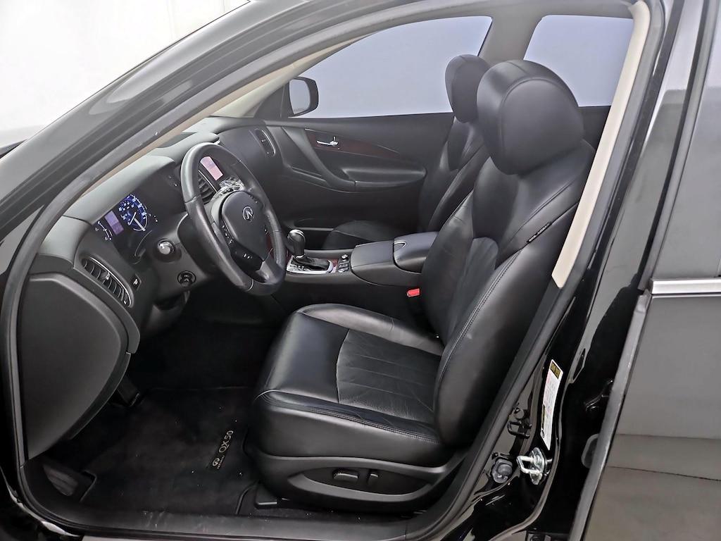 used 2017 INFINITI QX50 car, priced at $19,998