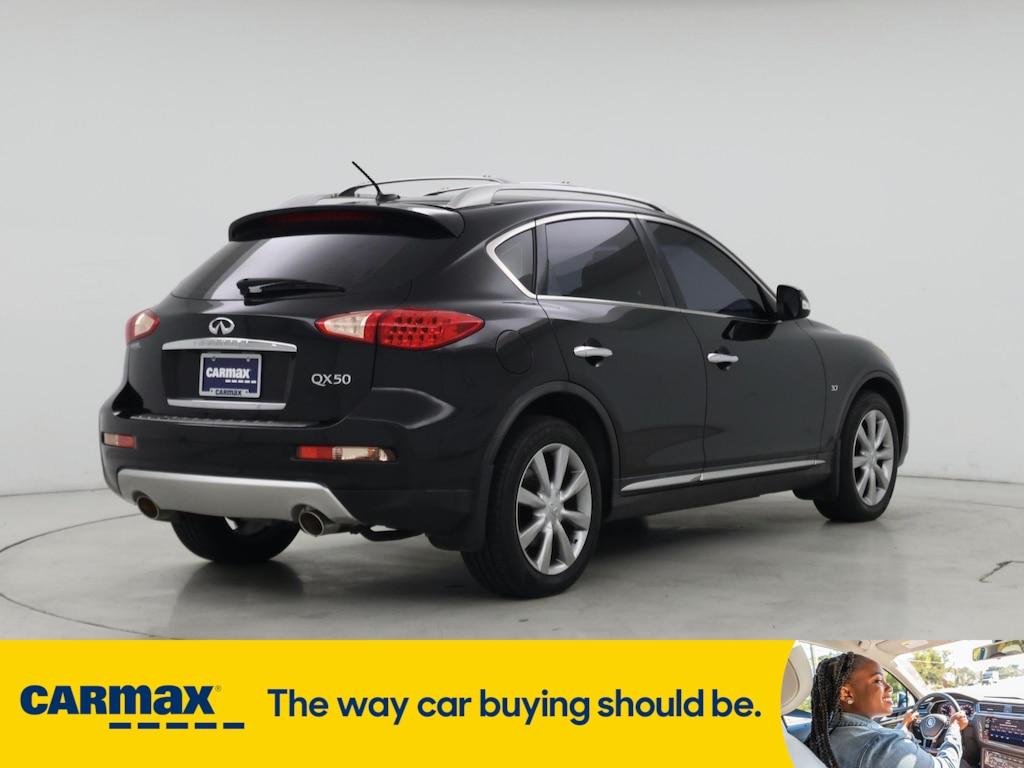 used 2017 INFINITI QX50 car, priced at $19,998